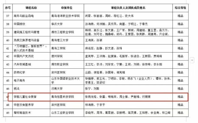 青岛恒星科技学院教育学院教师党支部通过山东省委教育工委“山东高校党建工作样板支部”验收