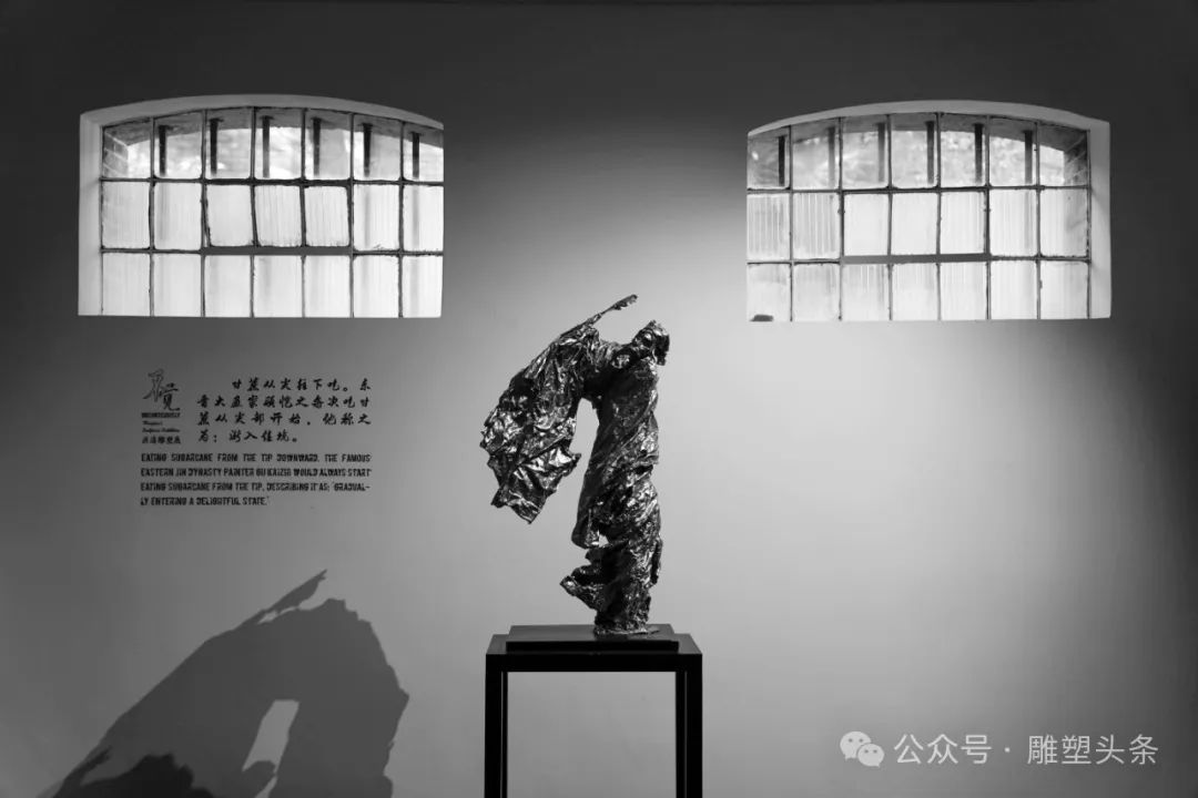 洪涛·雕塑 | 形体上的波澜跌荡，神情上的惟妙惟肖，让作品迸发出精神的力量