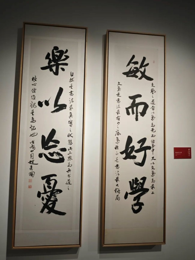 以诗为媒，以声传情 | “墨香咫尺——赵彦国迎春书画展”公共文化教育活动在南京举办