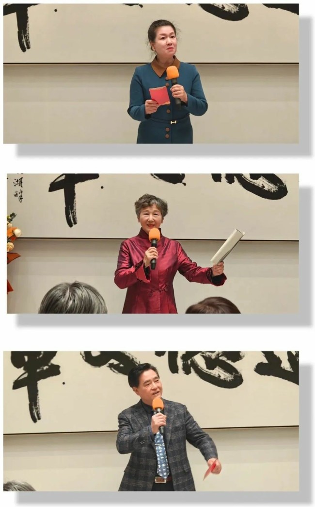 以诗为媒，以声传情 | “墨香咫尺——赵彦国迎春书画展”公共文化教育活动在南京举办