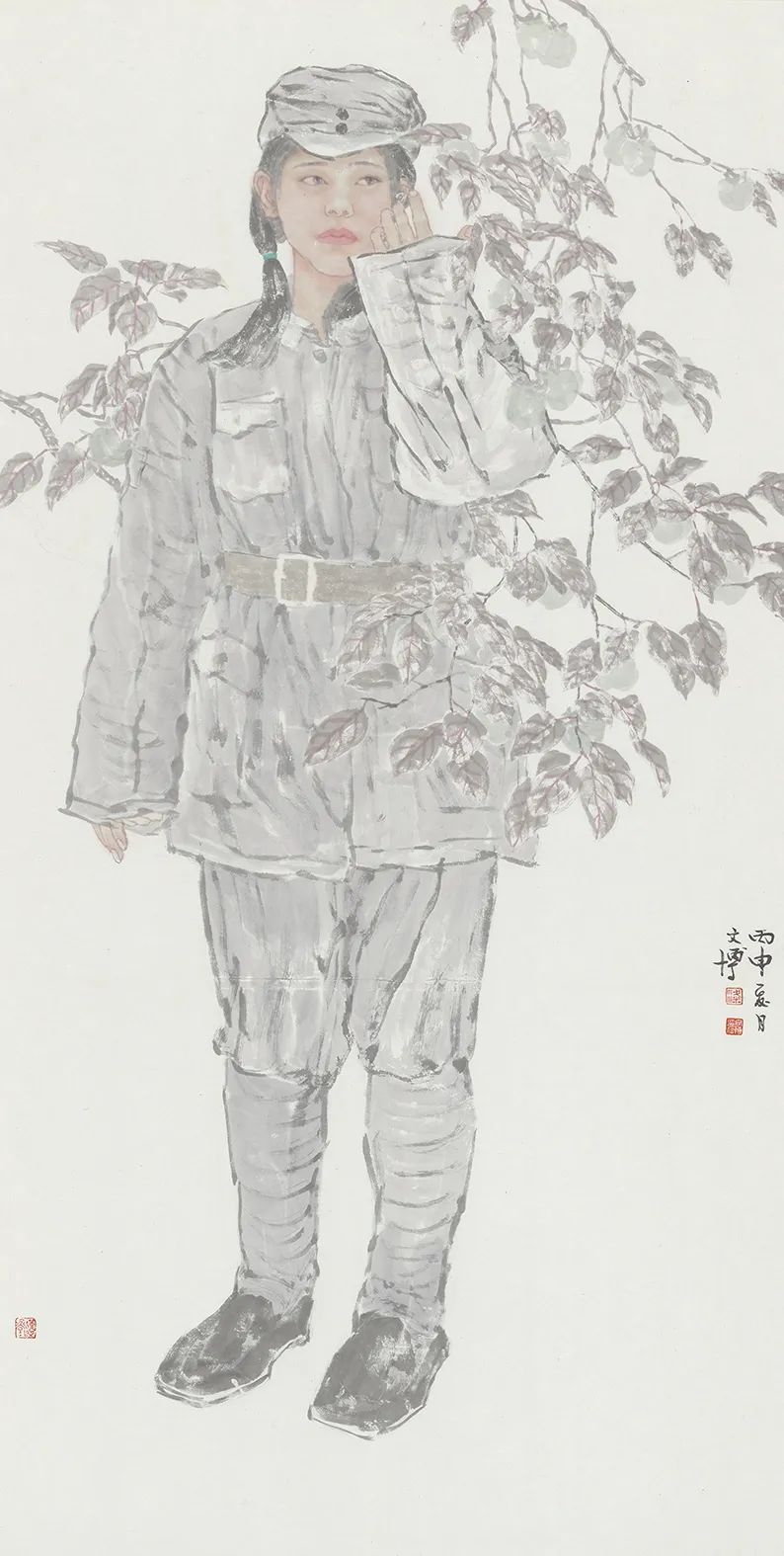 “诗意的栖居——梁文博中国画作品展”暨京行艺术馆（聊城馆）开馆仪式将于本周六开幕