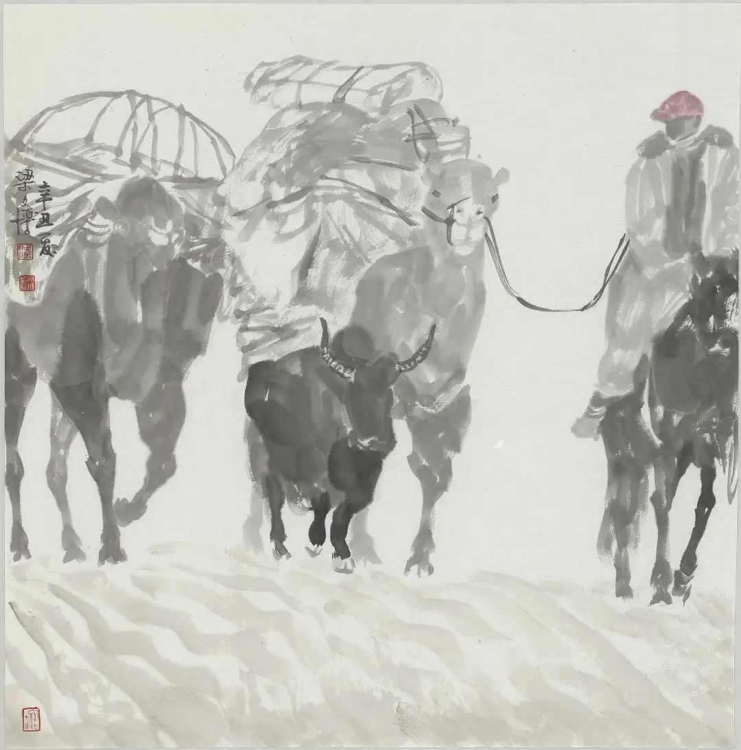 “诗意的栖居——梁文博中国画作品展”暨京行艺术馆（聊城馆）开馆仪式将于本周六开幕