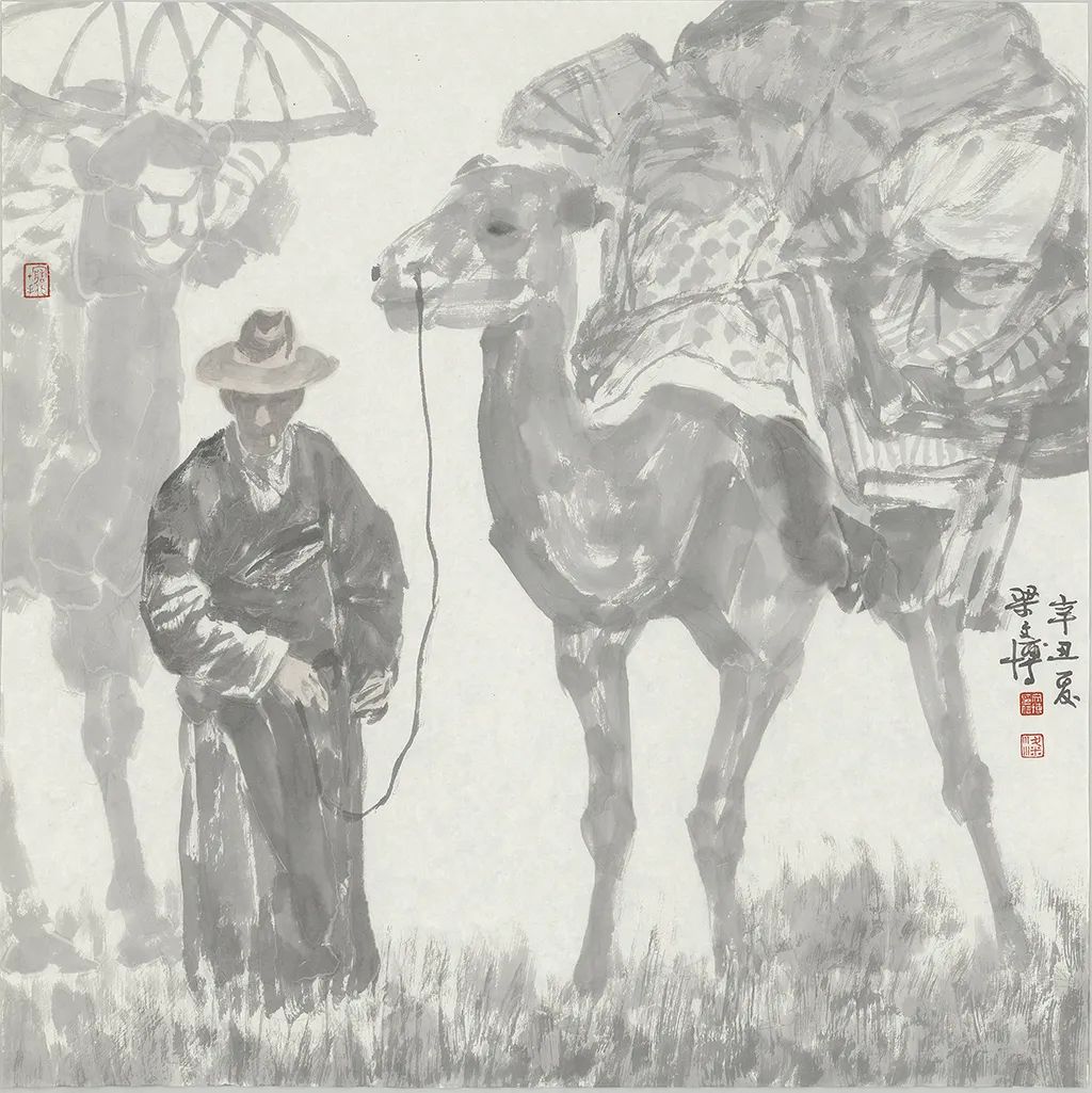 “诗意的栖居——梁文博中国画作品展”暨京行艺术馆（聊城馆）开馆仪式将于本周六开幕