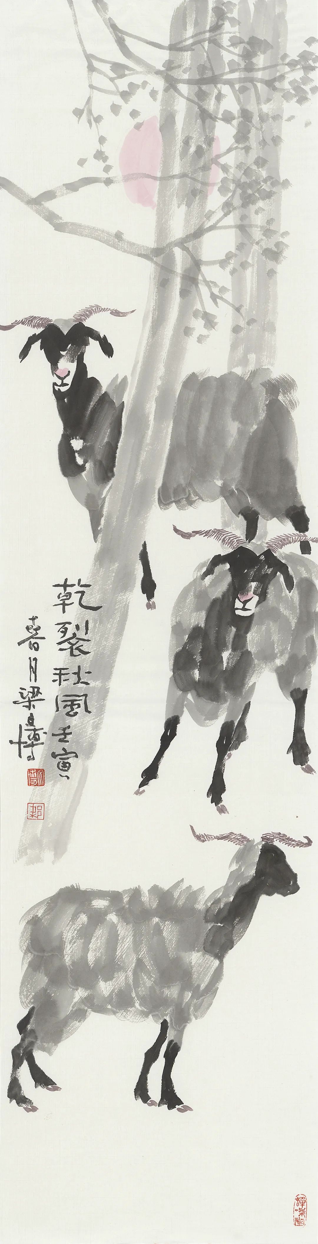 “诗意的栖居——梁文博中国画作品展”暨京行艺术馆（聊城馆）开馆仪式将于本周六开幕