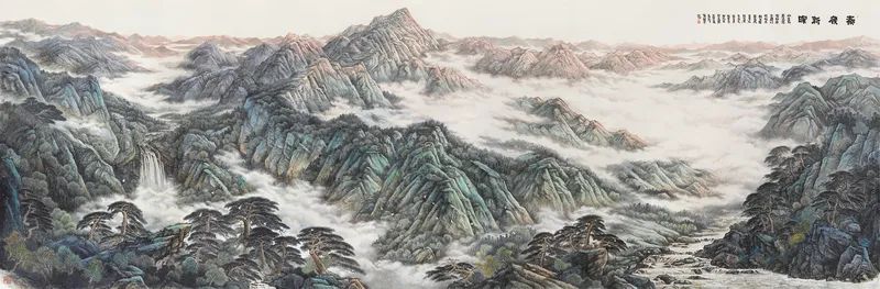 重构古典山水的精神现场 | 王犇应邀参展，“春风画语——2025中国名家书画精品展”3月6日将在京开幕