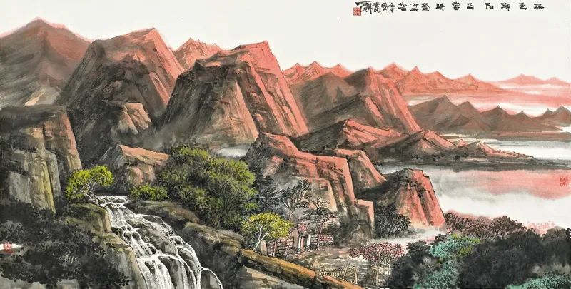 重构古典山水的精神现场 | 王犇应邀参展，“春风画语——2025中国名家书画精品展”3月6日将在京开幕