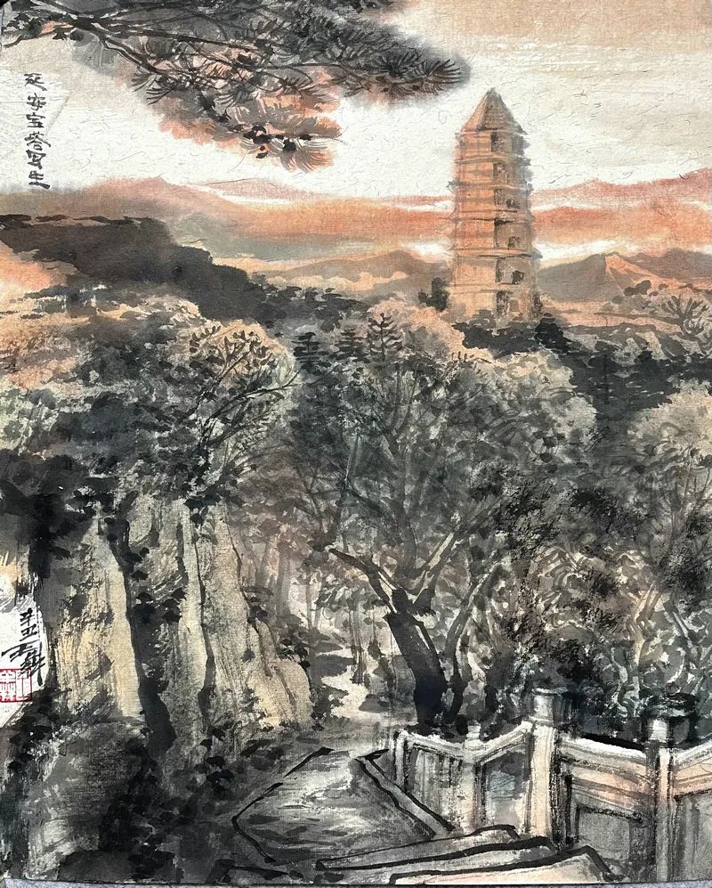 重构古典山水的精神现场 | 王犇应邀参展，“春风画语——2025中国名家书画精品展”3月6日将在京开幕