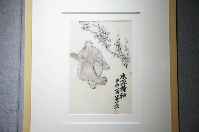 水墨交融焕发时代生机 | “写意上合——王犁、聂松、王震宙三人画展”昨日在青岛胶州美术馆启幕