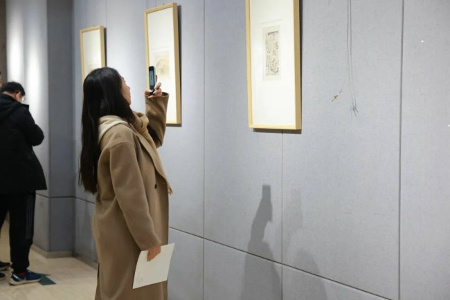 水墨交融焕发时代生机 | “写意上合——王犁、聂松、王震宙三人画展”昨日在青岛胶州美术馆启幕