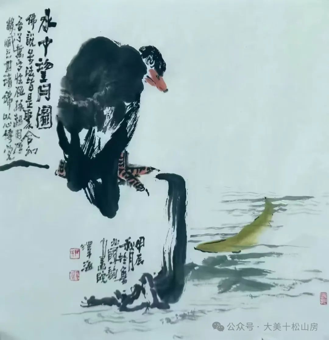 融合传统笔墨神韵与现代审美意趣 | 于泽海应邀参展，“汲古开今——中国画名家学术邀请展”将于3月25日在京开展