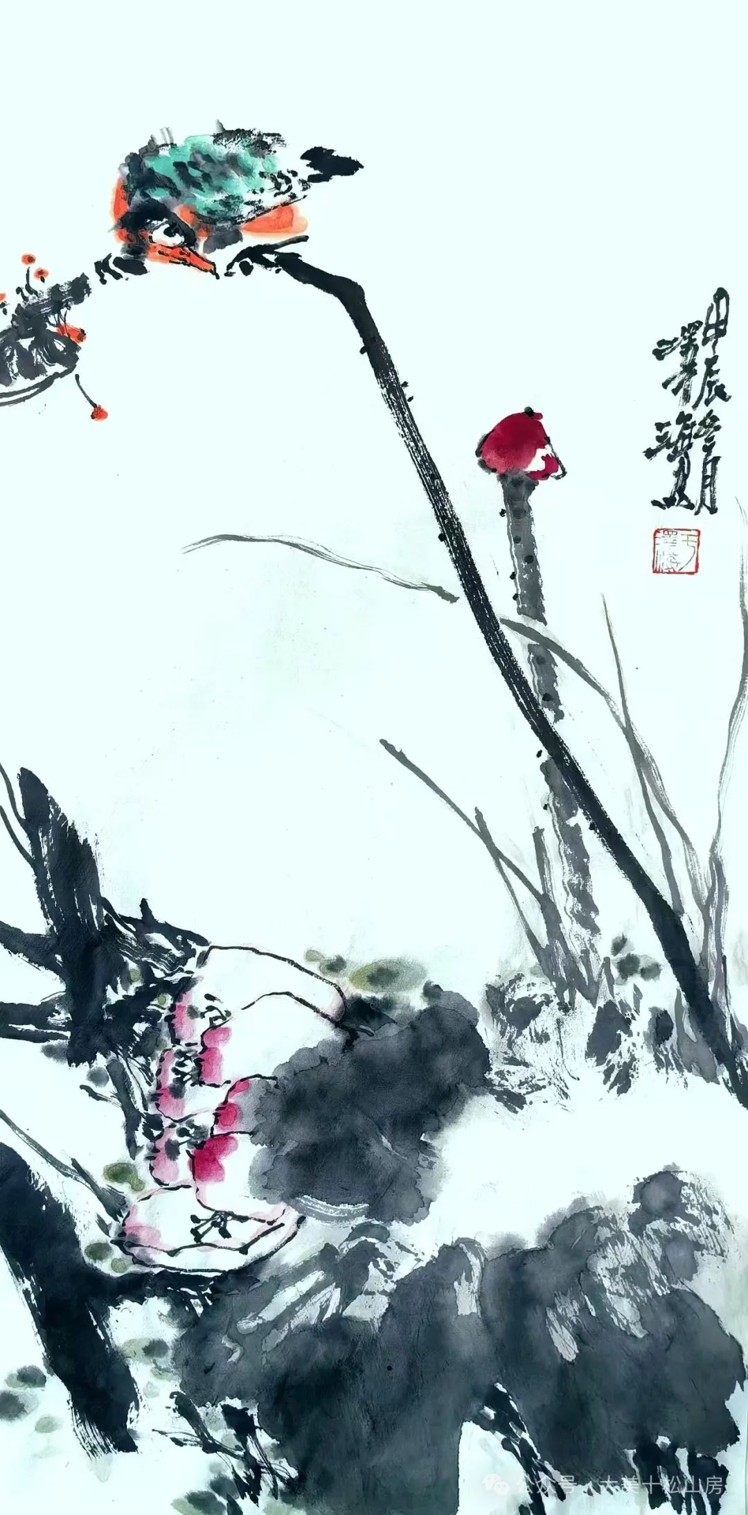 融合传统笔墨神韵与现代审美意趣 | 于泽海应邀参展，“汲古开今——中国画名家学术邀请展”将于3月25日在京开展