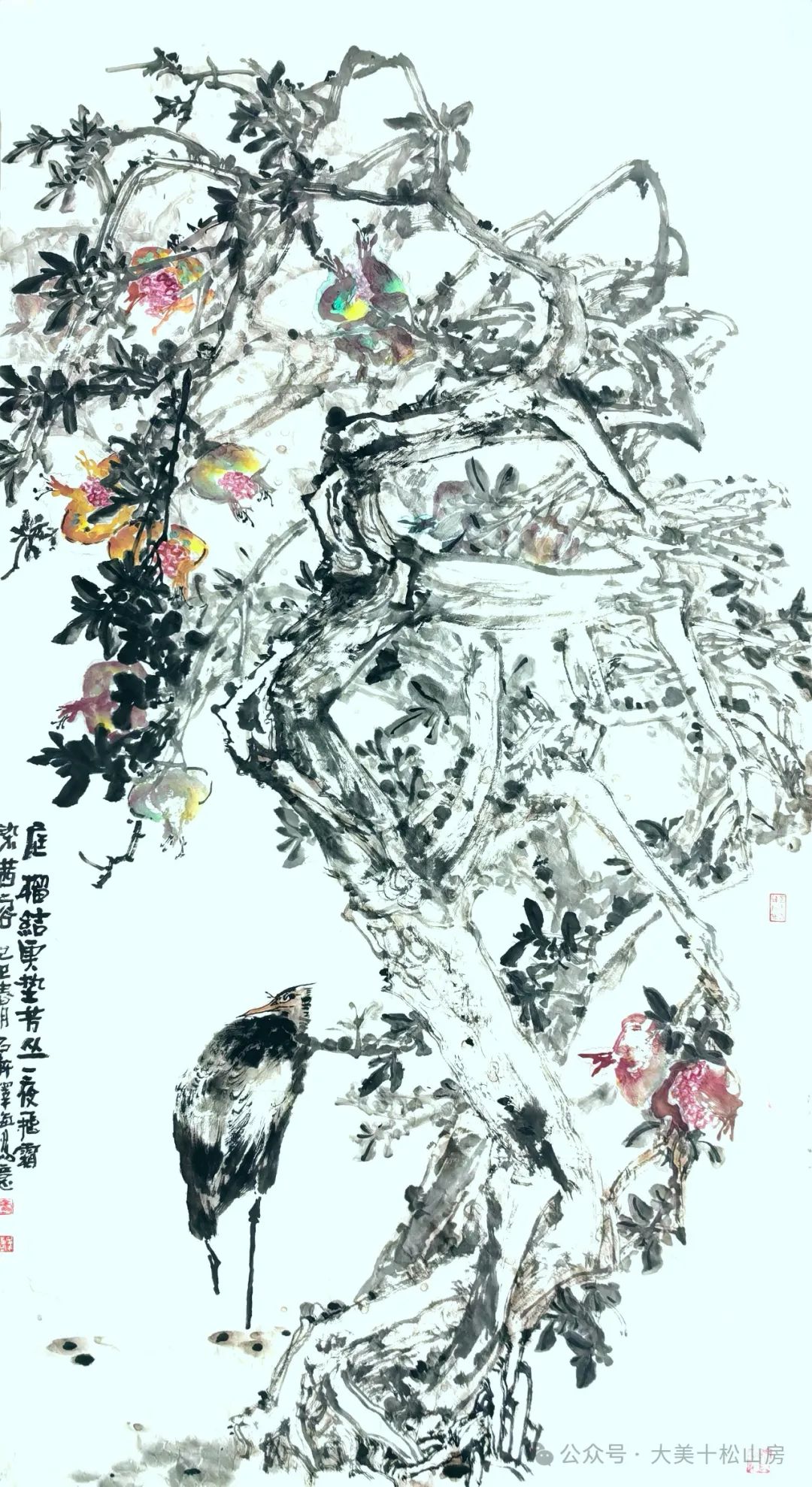 融合传统笔墨神韵与现代审美意趣 | 于泽海应邀参展，“汲古开今——中国画名家学术邀请展”将于3月25日在京开展