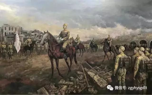 迟连城：历史画创作叙事