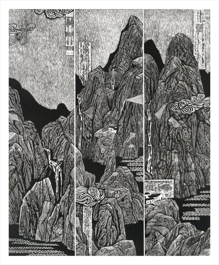 巾帼刻韵，版印传情 | “刀刻留香——中国女版画家展”将于3月8日开展