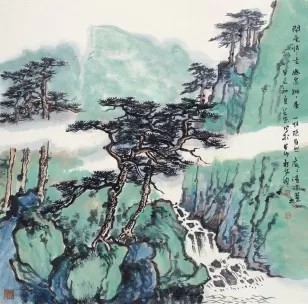 谭长德·山水画丨以丰富墨色和灵动笔触描绘衡山之美，将其悠久的历史文脉娓娓道来