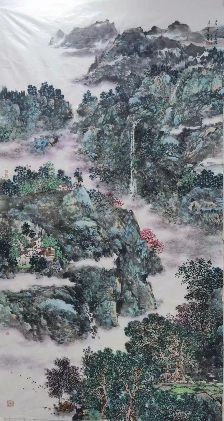 阮江华·山水画 | 承“江山之助”，绘“奇甸梦华”