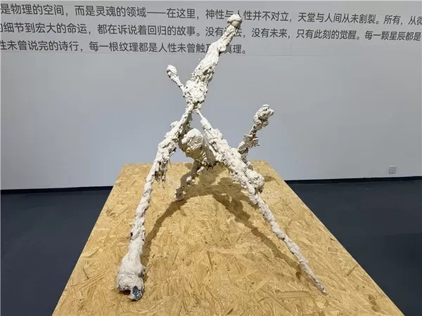 重新定义艺术以及我们与文明的关系丨吴啸海个展“诺斯托伊”在北京开展，展期至3月23日