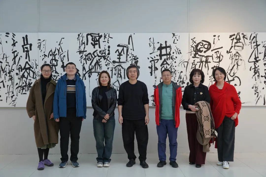 大道不孤——中国国家画院中青年艺术家邀请展 | “一个人的视觉谱系·王东声作品展”在中国国家画院举办