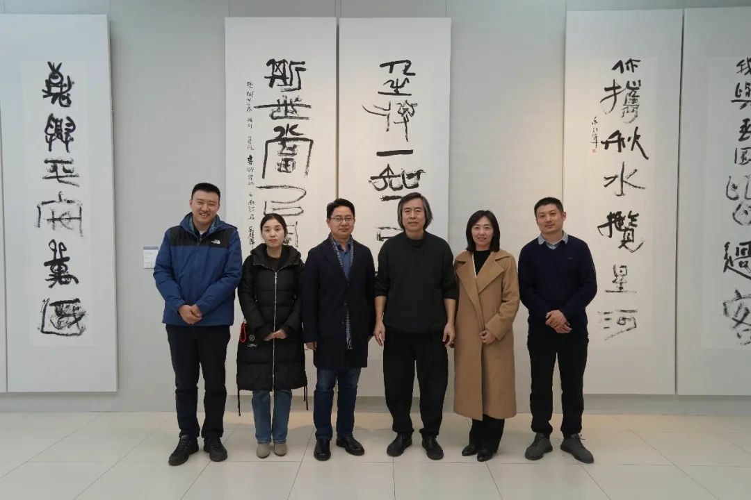 大道不孤——中国国家画院中青年艺术家邀请展 | “一个人的视觉谱系·王东声作品展”在中国国家画院举办