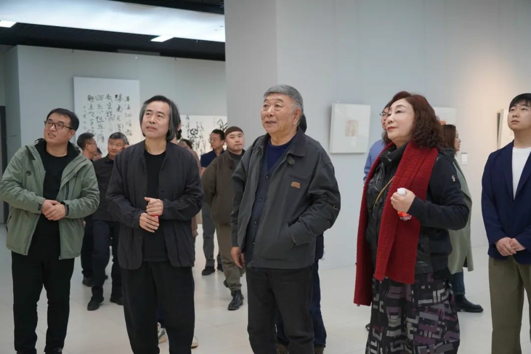 大道不孤——中国国家画院中青年艺术家邀请展 | “一个人的视觉谱系·王东声作品展”在中国国家画院举办