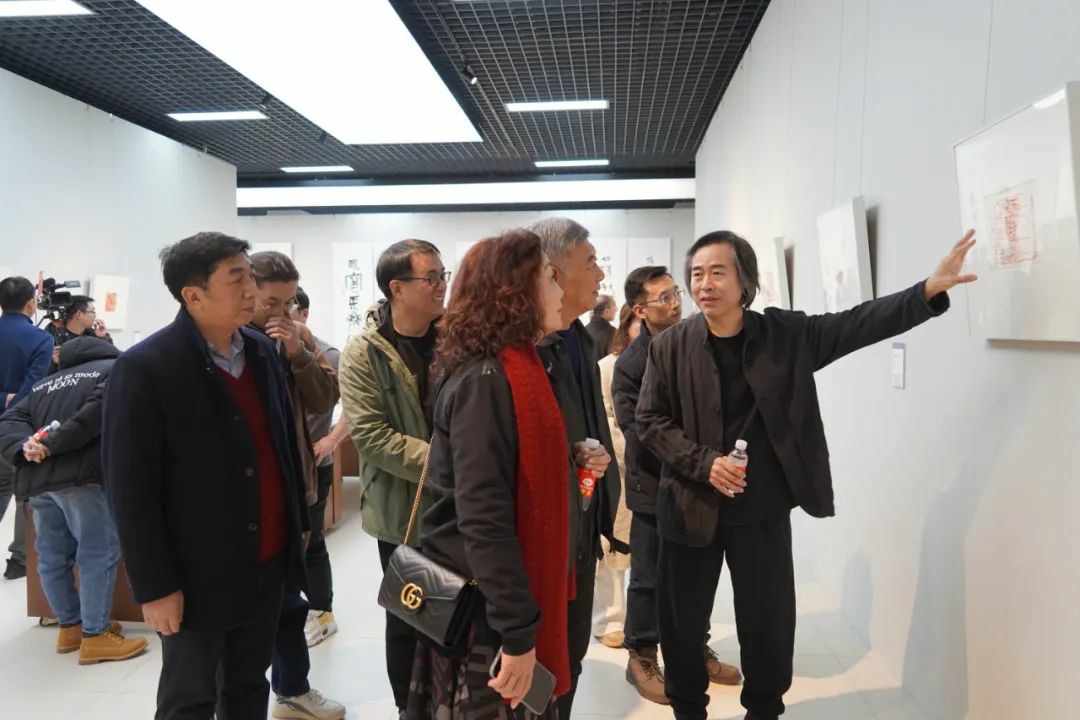 大道不孤——中国国家画院中青年艺术家邀请展 | “一个人的视觉谱系·王东声作品展”在中国国家画院举办