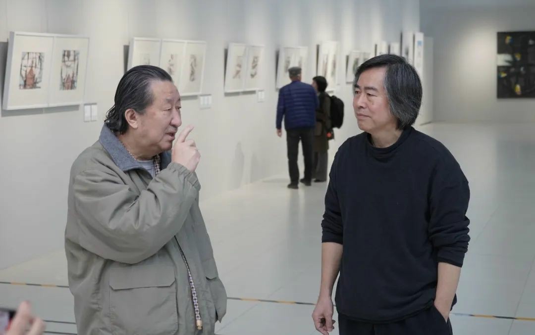 大道不孤——中国国家画院中青年艺术家邀请展 | “一个人的视觉谱系·王东声作品展”在中国国家画院举办