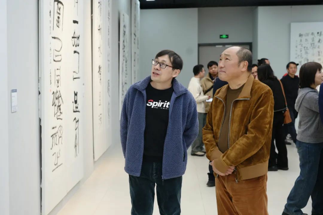 大道不孤——中国国家画院中青年艺术家邀请展 | “一个人的视觉谱系·王东声作品展”在中国国家画院举办