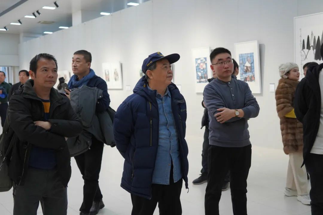 大道不孤——中国国家画院中青年艺术家邀请展 | “一个人的视觉谱系·王东声作品展”在中国国家画院举办