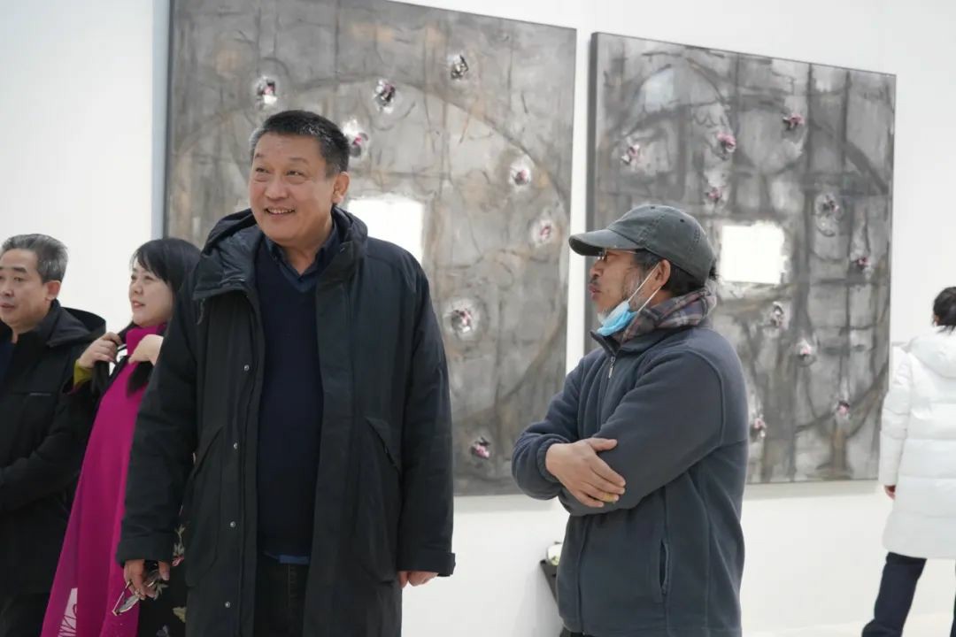 大道不孤——中国国家画院中青年艺术家邀请展 | “一个人的视觉谱系·王东声作品展”在中国国家画院举办