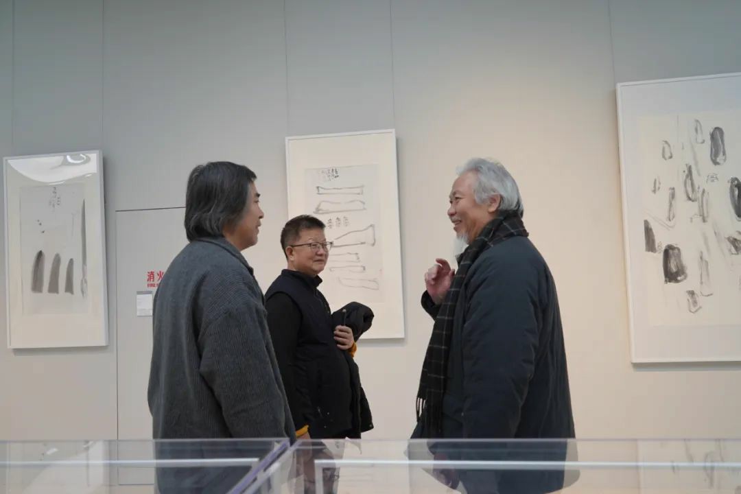 大道不孤——中国国家画院中青年艺术家邀请展 | “一个人的视觉谱系·王东声作品展”在中国国家画院举办