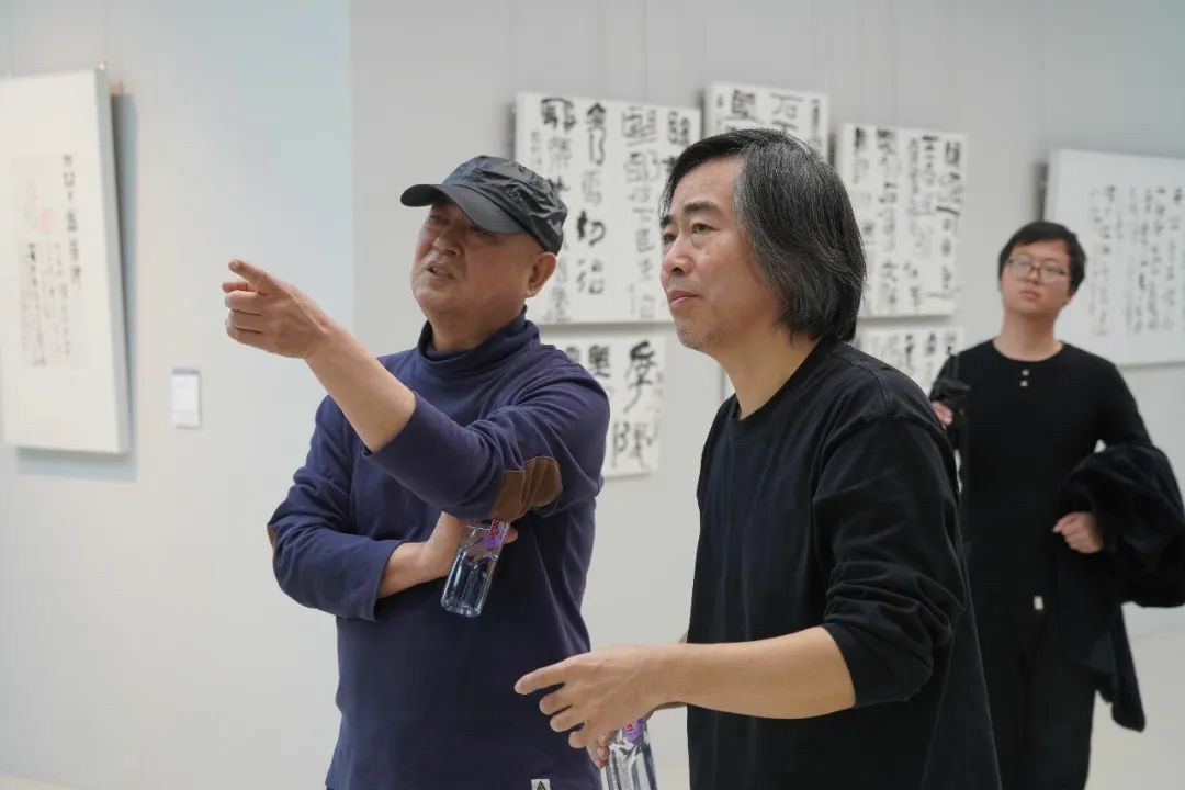 大道不孤——中国国家画院中青年艺术家邀请展 | “一个人的视觉谱系·王东声作品展”在中国国家画院举办