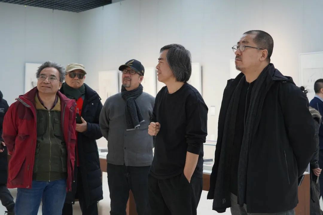 大道不孤——中国国家画院中青年艺术家邀请展 | “一个人的视觉谱系·王东声作品展”在中国国家画院举办