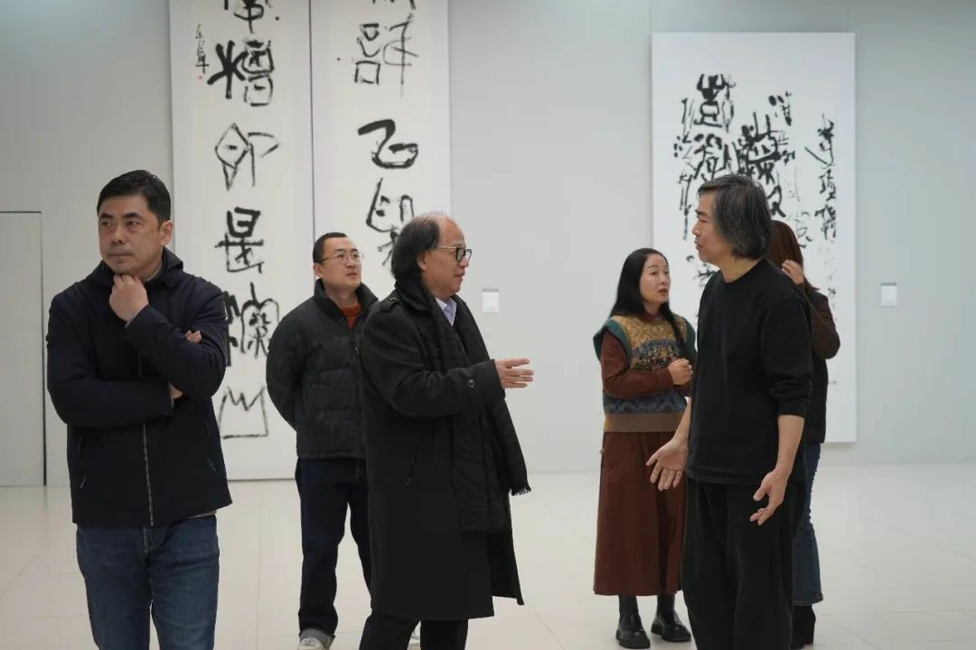 大道不孤——中国国家画院中青年艺术家邀请展 | “一个人的视觉谱系·王东声作品展”在中国国家画院举办