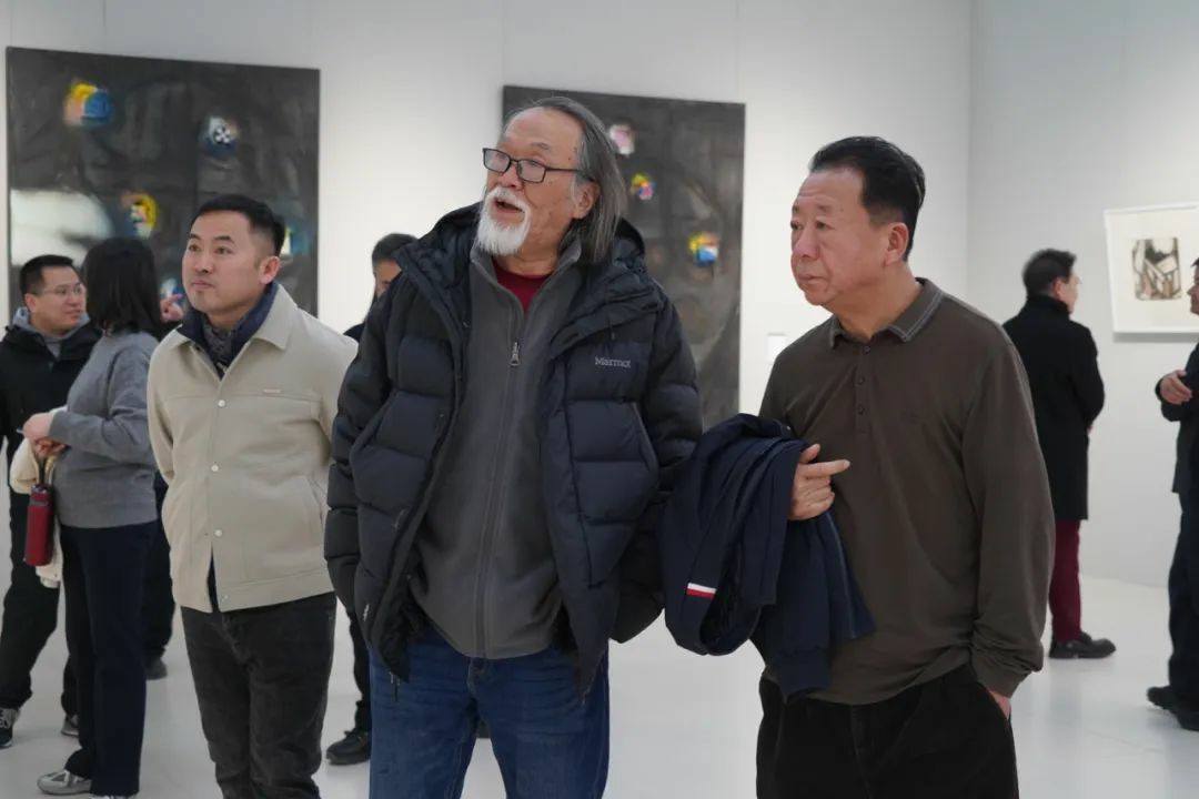 大道不孤——中国国家画院中青年艺术家邀请展 | “一个人的视觉谱系·王东声作品展”在中国国家画院举办