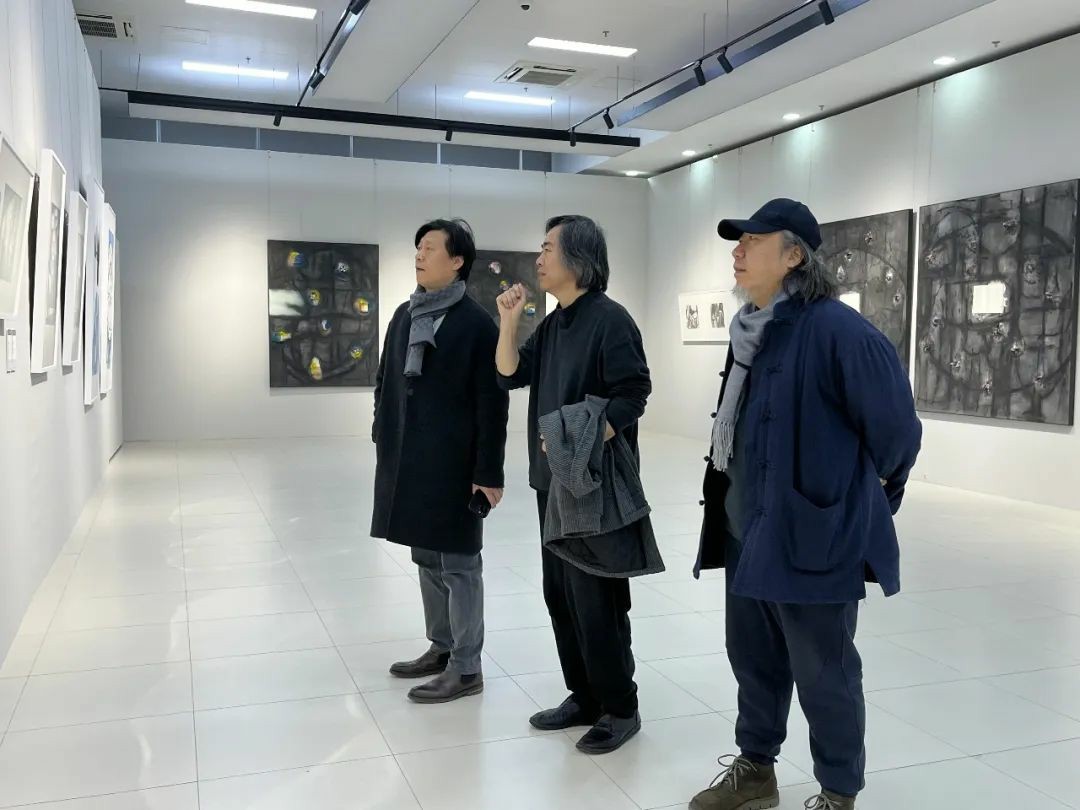 大道不孤——中国国家画院中青年艺术家邀请展 | “一个人的视觉谱系·王东声作品展”在中国国家画院举办