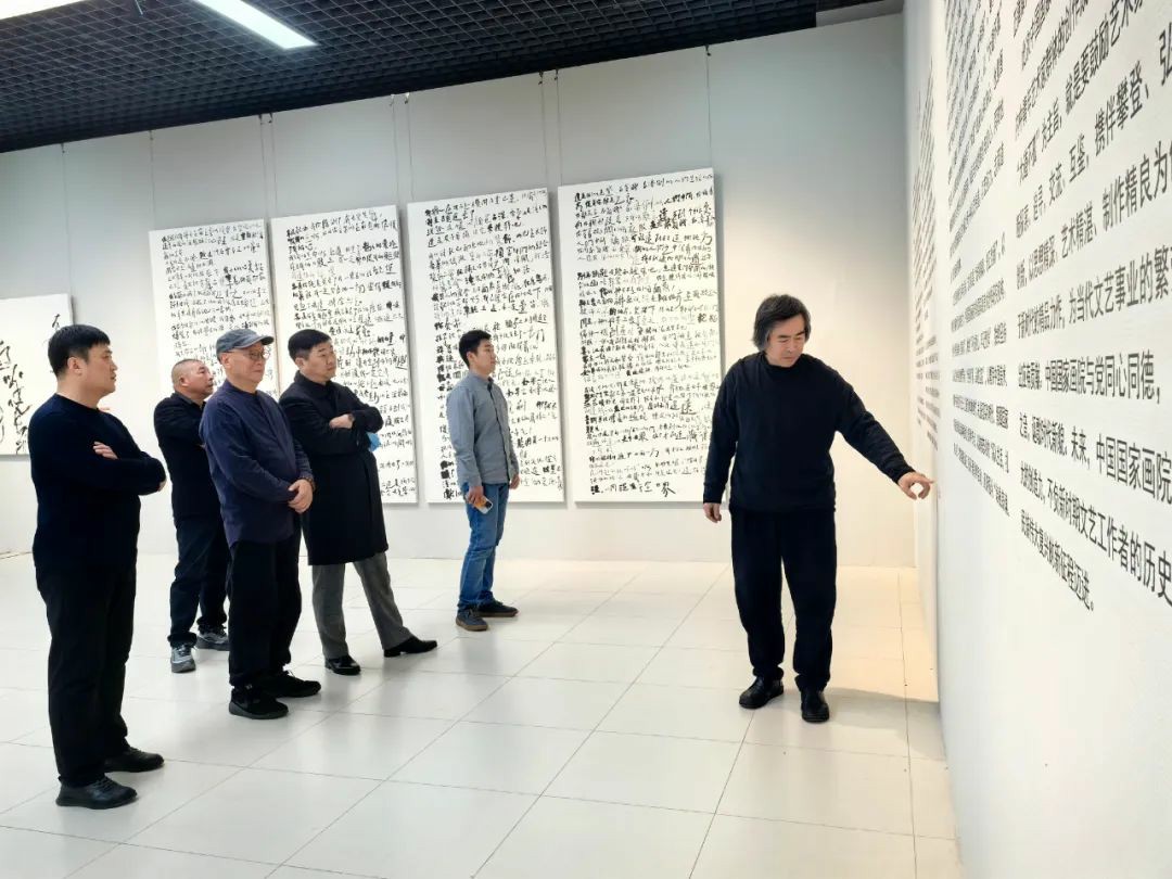 大道不孤——中国国家画院中青年艺术家邀请展 | “一个人的视觉谱系·王东声作品展”在中国国家画院举办