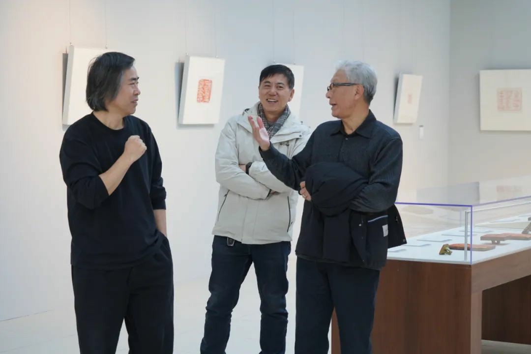 大道不孤——中国国家画院中青年艺术家邀请展 | “一个人的视觉谱系·王东声作品展”在中国国家画院举办