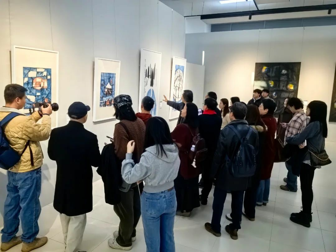 大道不孤——中国国家画院中青年艺术家邀请展 | “一个人的视觉谱系·王东声作品展”在中国国家画院举办