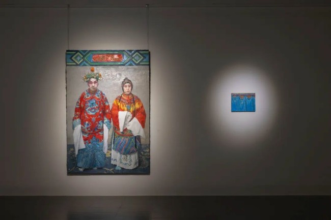 “且琢磨——孙逊个展” 在北京798桥艺术空间开幕，展期至3月30日