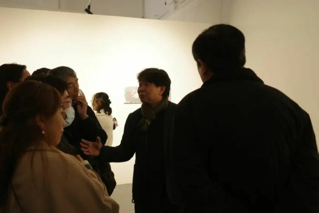 “且琢磨——孙逊个展” 在北京798桥艺术空间开幕，展期至3月30日