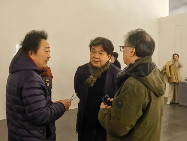 “且琢磨——孙逊个展” 在北京798桥艺术空间开幕，展期至3月30日