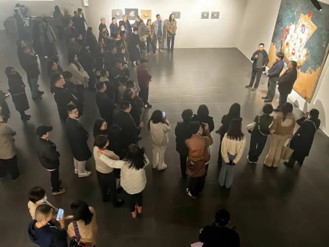 “且琢磨——孙逊个展” 在北京798桥艺术空间开幕，展期至3月30日