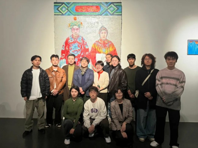 “且琢磨——孙逊个展” 在北京798桥艺术空间开幕，展期至3月30日