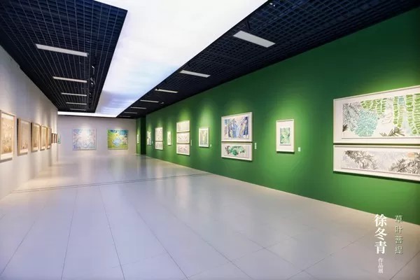 “草叶菩提——徐冬青作品展”在中国国家画院美术馆开展，展期至3月11日