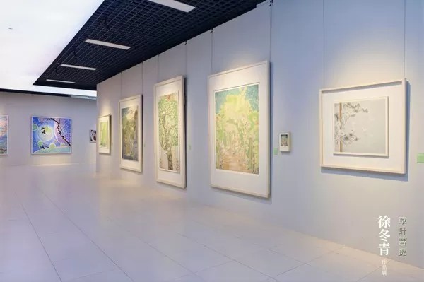 “草叶菩提——徐冬青作品展”在中国国家画院美术馆开展，展期至3月11日