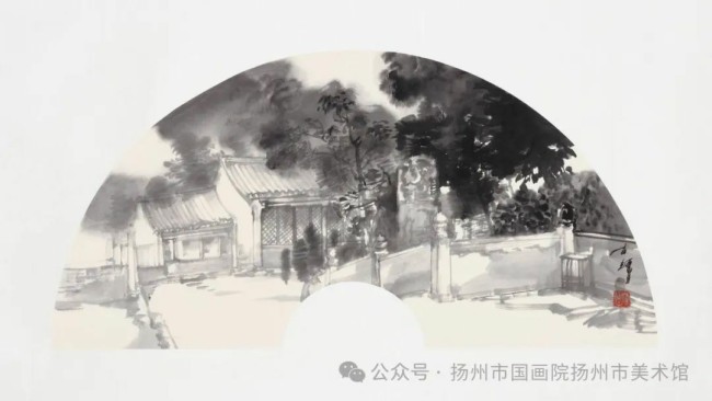 “日月同辉——清华大学美术学院陈辉教授水墨作品江苏省巡展”圆满收官