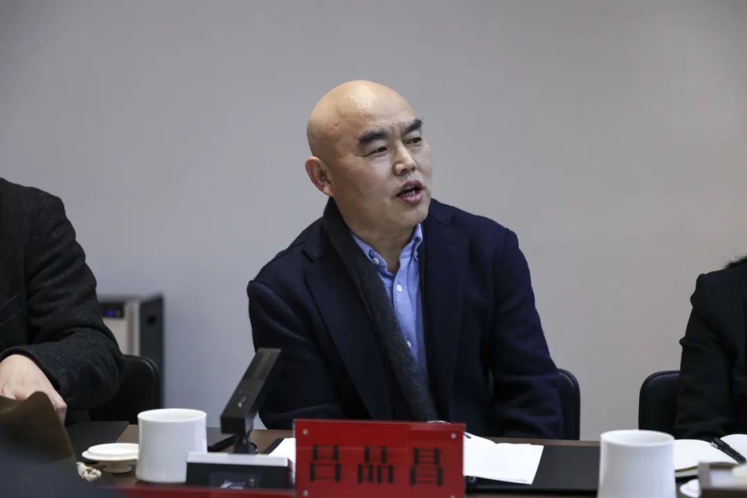 中国文联副主席诸迪一行调研吕品昌雕塑艺术馆，并举办“文艺两新”座谈会