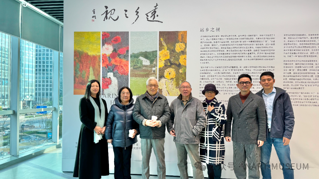 “远乡之视 · 陈宜明小幅油画作品展”在宁波开展，展期至4月20日