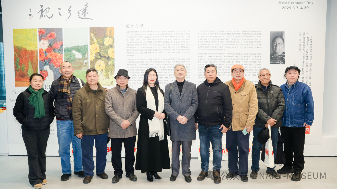 “远乡之视 · 陈宜明小幅油画作品展”在宁波开展，展期至4月20日