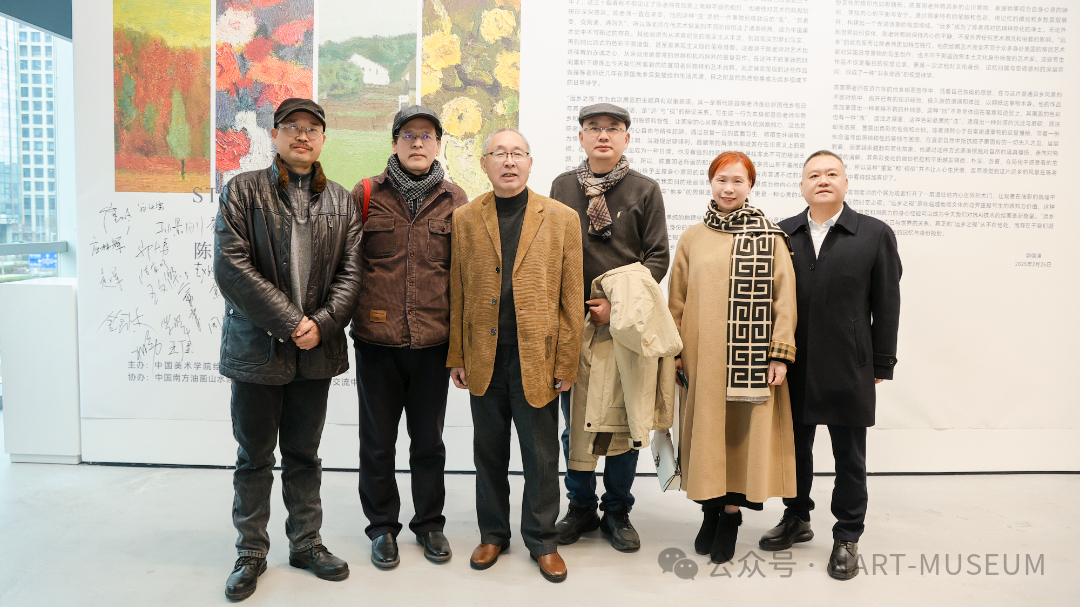 “远乡之视 · 陈宜明小幅油画作品展”在宁波开展，展期至4月20日